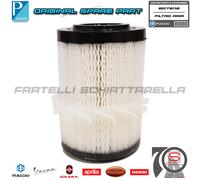 Filtro Aria Elemento Filtrante Original Piaggio Ape Calessino 200cc E4 2017-2...