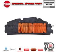 Filtro Aria Elemento Filtrante Originale Sym Cruisym GTS Joymax I Sport 250 3...