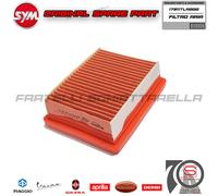 Filtro Aria Elemento Filtrante Originale Sym Maxsym TL 500 508 TCS 17211TLA000