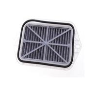 Filtro aria esterno a 2 fori compatibile con VW Passat Tiguan 5N Sagitar Beetle 5C Sharan AUDI Q3 2011-2019(1pcs)