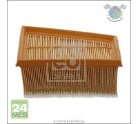 Filtro aria Febi per DACIA SANDERO DUSTER LOGAN NISSAN PRIMASTAR KUBISTAR OPEL