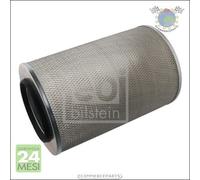 Filtro aria Febi per DAF SB IVECO EUROCARGO MAN LION´S HOCL M90 NL NG EM EL M M