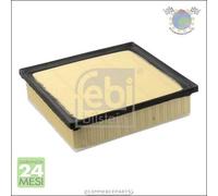 Filtro aria Febi per FIAT FULLBACK MITSUBISHI PAJERO III L200