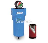 Filtro aria Fiac FD 8500 manometro differenziale attacco 1-1/2" aria compressa