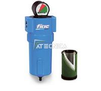 Filtro aria Fiac FP 8500 manometro differenziale attacco 1-1/2" aria compressa