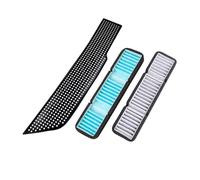 Filtro Aria Filtri di aspirazione dell'Aria Adatti per Tesla Model 3 2017-2020, Protezione della griglia di Ingresso dell'Aria Filtro Aria per Ricambio(3pcs Set)
