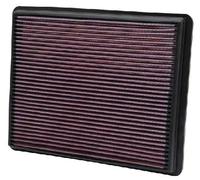 Filtro aria Filtro a lunga durata 33-2129 K&N Filters per CHEVROLET TAHOE