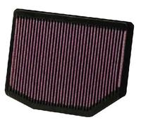 K&n Sport Filtro Aria 33-2372 per BMW Z4 E85 2005-2008 X3 Si 2006-2010 2,5L 3,0L