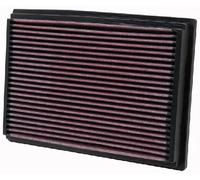 K&N Engineering – Filtro aria Sport 33-2804 per Ford Fiesta IV 1.3/1.4/1.6/1.8 1995-2002