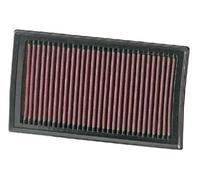 Filtro aria Filtro a lunga durata 33-2927 K&N Filters per NISSAN RENAULT