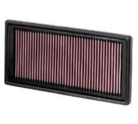 Filtro aria Filtro a lunga durata 33-2928 K&N Filters per CITROËN PEUGEOT