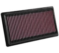K & N Filtro aria C di HR 1.2 2016 (33 - 3080), Rosso