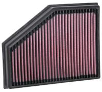 K&N Filtro Aria di ricambio compatibile con BMW 750d (G11/G12) / M550d (G30/G31) 3.0D Turbo 2016-2019 / X3 M40 i (G01) 2019- / X4 M40 i Mild-Hybrid (G02) 2021- (33-3134)