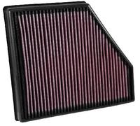 K&n Filtro Aria Ricambio per Chevrolet Camaro Ss ZL1 6.2 V8 2016-2023