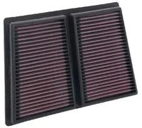 K&n Filtro Aria Ricambio per Alfa Romeo Giulia Stelvio 2.9 V6 2017-2022