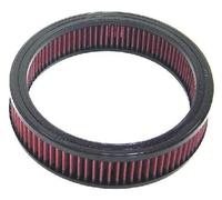 K&N Filtro aria auto E-1210 - Lavabile e riutilizzabile - Compatibile con AUDI, VW, SEAT, SKODA, FORD