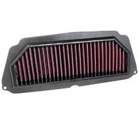 Filtro aria alte prestazioni High-flow Air Filter™ K&N Honda Cb 650/cbr 650 Ha-6