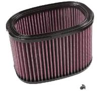 K&N Filtro aria KA-7408 per Kawasaki KVF Brute Force 750 (2005-2015) - lunga durata