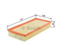 FILTRO ARIA filtro aria BOSCH ford focus 1.4i/1.6i/1.8tdci/tddi/2.0i 1998-2005