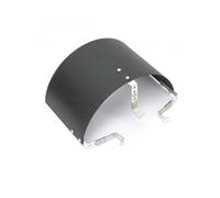 Filtro Aria Filtro Aspirazione Dell'aria Fredda Auto Con Copertura Protettiva In Acciaio Inossidabile Filtri Dell'aria Sportivi Ad Alto Flusso Filtro Dell'aria Auto(Black)