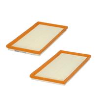 Filtro Aria Filtro Inserto HENGST Per MERCEDES C-CLASS Coupé