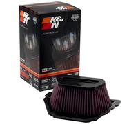 Filtro Aria Filtro K&N YA-1015 per Yamaha MT-10 Rn YZF-R1 R R1 YZFR1 2016-23
