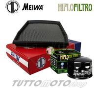 Filtro Aria + Filtro Olio APRILIA Dorsoduro 1200 2011-2016 / Kit Filtri
