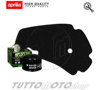 Filtro aria + Filtro olio APRILIA Scarabeo 500 Light 2007 2008 2009 / Kit Filtri