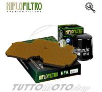 Filtri aria + Filtro olio KAWASAKI ER-6N / ER-6F 2006 Tipo Originale HIFLO