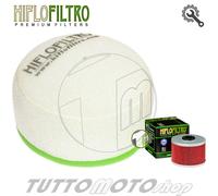 Filtro aria + Filtro olio KAWASAKI KLX 300 R 2023 / Tipo Originale HIFLO KLX300