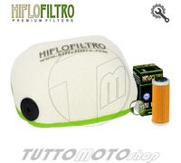 Filtro aria + Filtro olio KTM SX-F 250 Troy Lee Designs 2021 Kit Tipo Originale