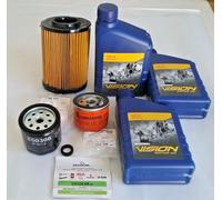 FILTRO ARIA+FILTRO OLIO+NAFTA+OLIO KG 3 QUARGO KIT TAGLIANDO ORIGINALE PIAGGIO
