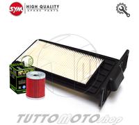 Filtro aria + Filtro olio SYM Maxsym 400 2011 2012 2013 2014 2015 2016 2017 KIT