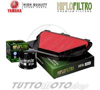 Filtro Aria + Filtro Olio YAMAHA YZF-R1 - R1M 2015-2020 / Kit Filtri HIFLOFILTRO