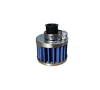 Filtro Aria Filtro Universale Mini Da 12 Mm Per Moto 13963-4 Aria Fredda, Sfiato Del Basamento Ad Alto Flusso, Accessori Auto, Filtri Aspirazione Filtro Dell'aria Auto(Blue)