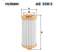 Filtro aria FILTRON AE 358/3 KIA PICANTO III (JA) 1 2017-
