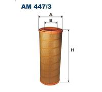 Filtro aria FILTRON AM 447/3 per 55 5.88 1995-2000