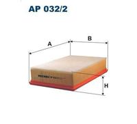 Filtro aria FILTRON AP 032/2 per BMW 7 (E65, E66, E67) 3 2005-2008