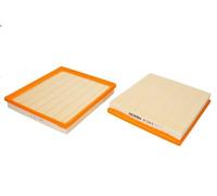Filtro aria FILTRON AP 034/6-2x per MERCEDES-BENZ CLASSE M (W164) 4 2006-2009