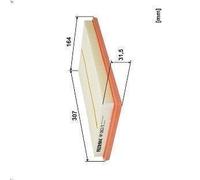 Filtro aria FILTRON AP 062/3 per VW TIGUAN (CT1) 1.5 2024-