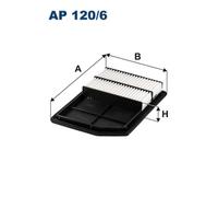 Filtro carburante FILTRON AP 120/6