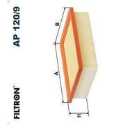 Filtro aria FILTRON AP 120/9 per MITSUBISHI ECLIPSE CROSS (GK_, GL_) 1.5 2017-