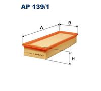 Filtro Aria FILTRON AP 139/1 Per SEAT, VW