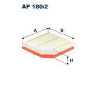 Filtro aria FILTRON AP 180/2 per VOLVO XC40 D3