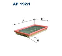 Filtron Filtro aria AP192/1 per MINI (R50, R53) 1.6 2002-2006