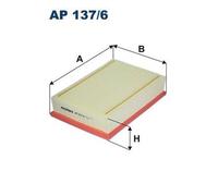 Filtron Filtro aria AP137/6 per Nissan, Opel, Renault, Vauxhall