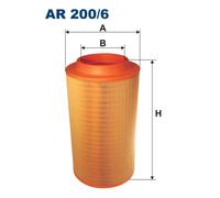Filtro aria FILTRON AR 200/6