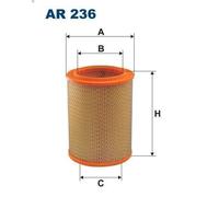 Filtro aria FILTRON AR 236 per ARO 10 1.3 1980-1986