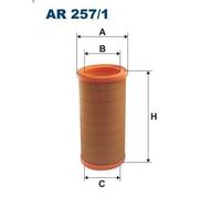Filtro aria FILTRON AR257/1