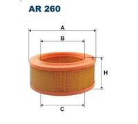 Filtro aria FILTRON AR 260